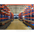 Double Sided industrial paller rack shelving cantilever racking High Customized Supply Chain Length